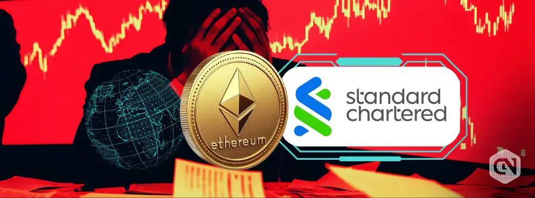 Standard Chartered Bank Official: Ethereum Faces 'Midlife Crisis'