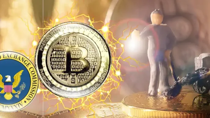 US SEC: Crypto Mining Not Considered Securities Transactions