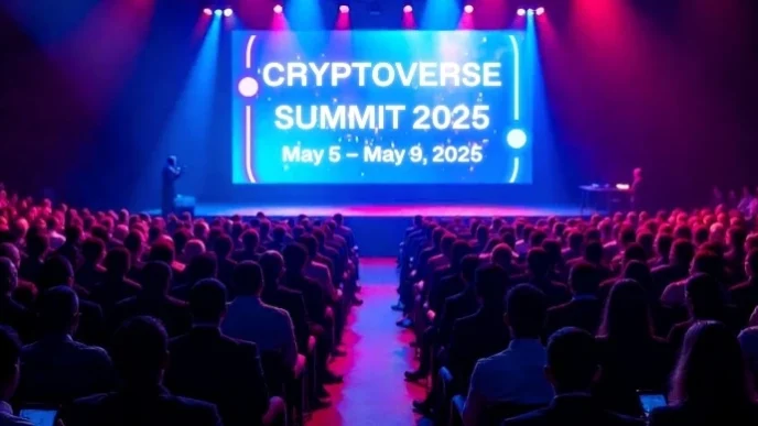 Cryptoverse Week 2025 - Blockchain and Web3 Summit in Mauritius