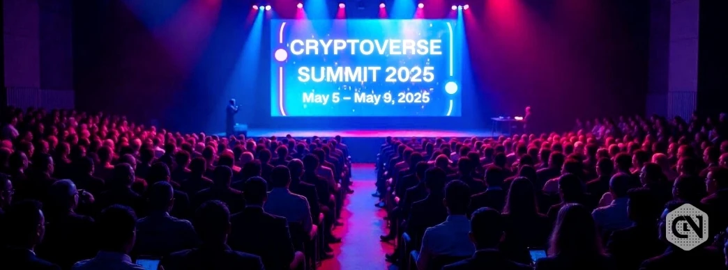Cryptoverse Week 2025 - Blockchain and Web3 Summit in Mauritius