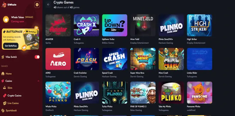 whale-io-crypto-games