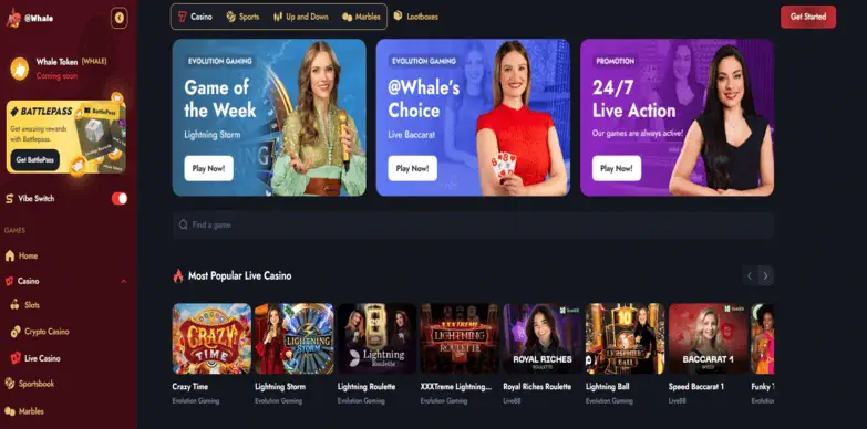 whale-io-live-casino-games