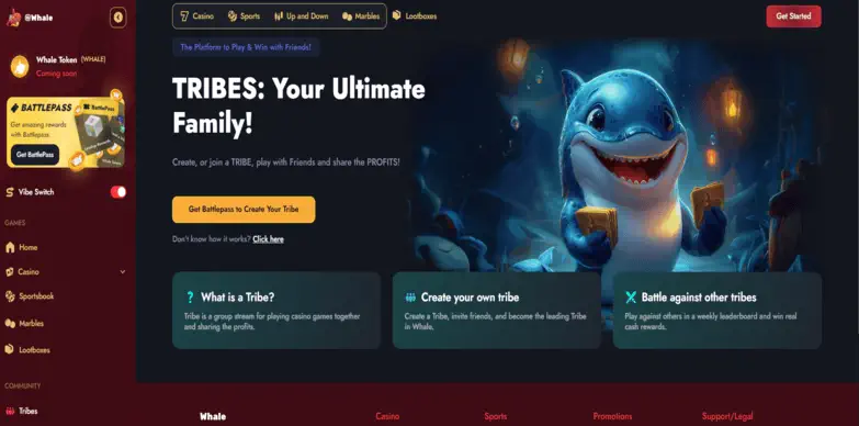 whale-io-tribes