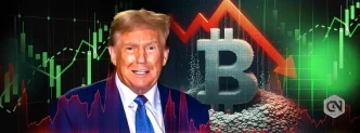 Bitcoin & Stocks Plunge; Trump Says Market Needs Medicine