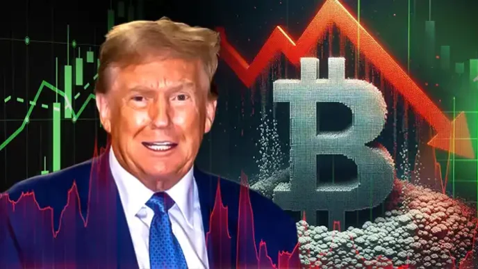 Bitcoin & Stocks Plunge; Trump Says Market Needs Medicine