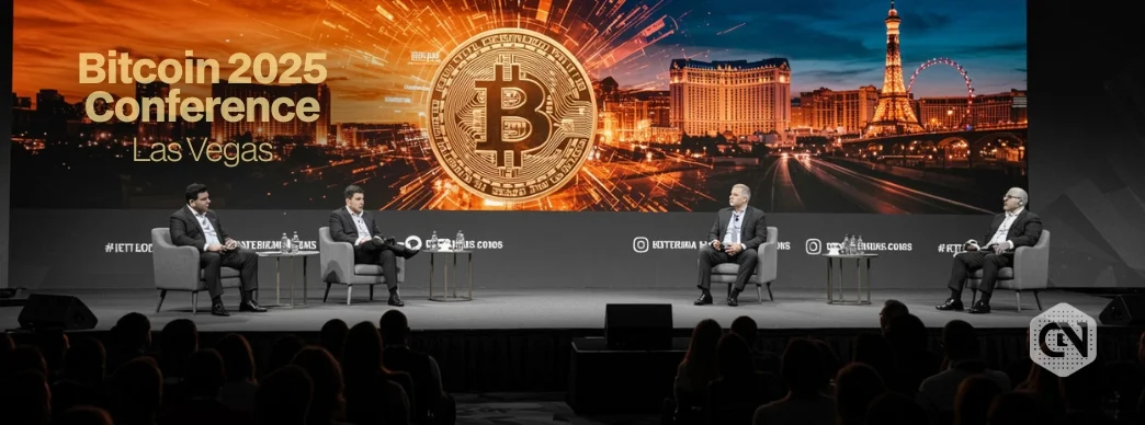 Bitcoin 2025 Conference Heads to Las Vegas