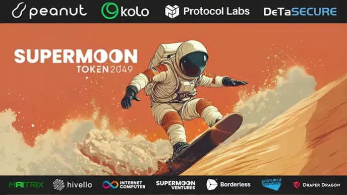 Supermoon and Peanut Trade at Token2049 Dubai