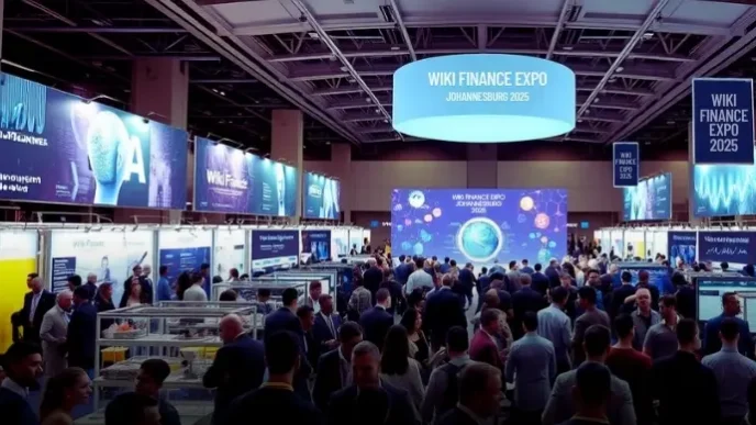 Wiki Finance Expo Johannesburg 2025- Fintech Leads