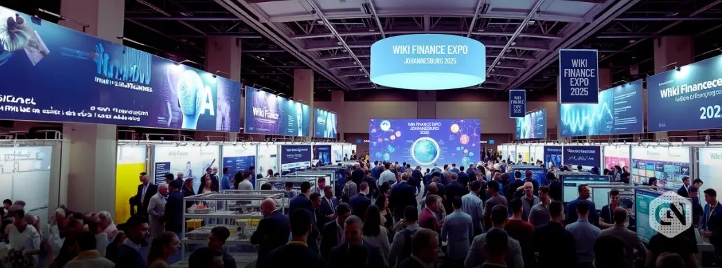 Wiki Finance Expo Johannesburg 2025- Fintech Leads
