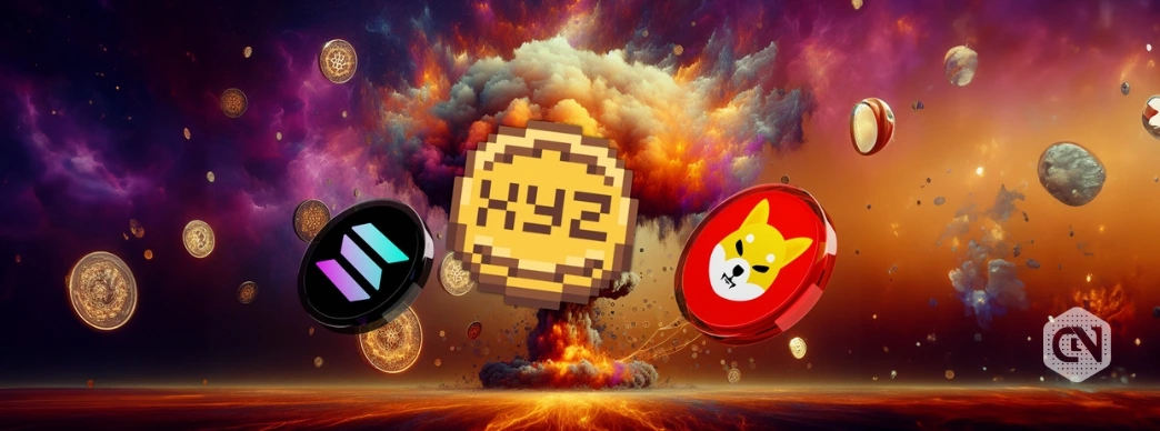 XYZ Meme Coin Hits $13M ICO, Eyes Shiba Inu & Solana Success