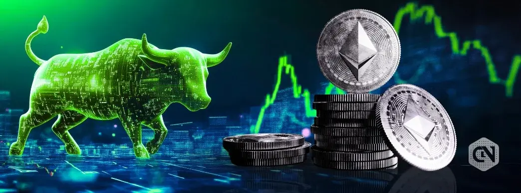 Ethereum Price Forms Bullish Pennant; Can ETH Hit $4000 by June?