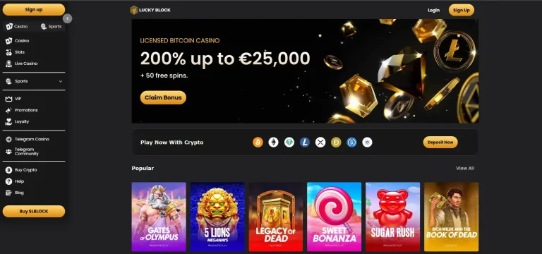 lucky block casino dashboard lucky block casino dashboard