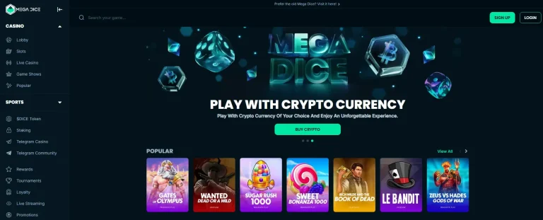 megadice casino dashboard megadice casino dashboard
