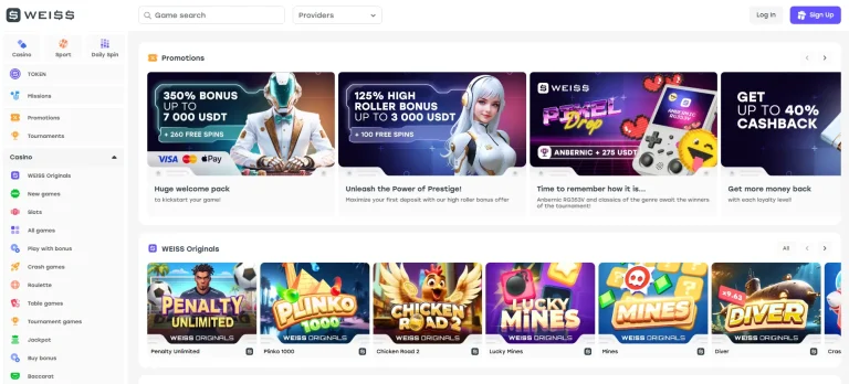 weiss casino dashboard weiss casino dashboard