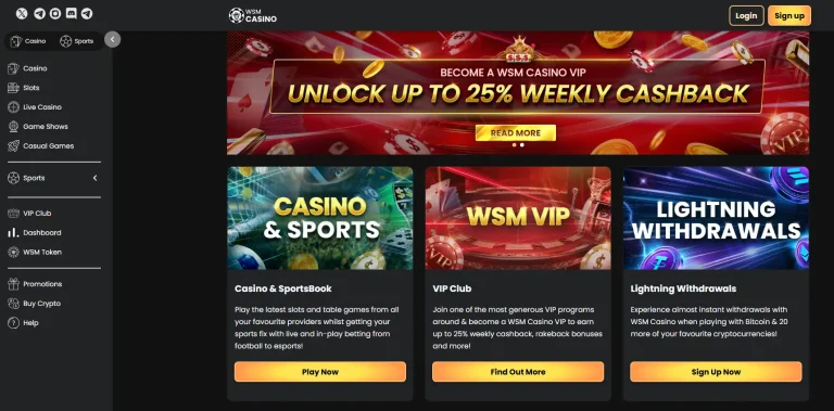 wsm casino dashboard wsm casino dashboard