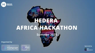 1M Prize Hedera Africa Hackathon 2025