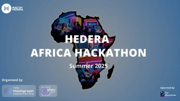 1M Prize Hedera Africa Hackathon 2025