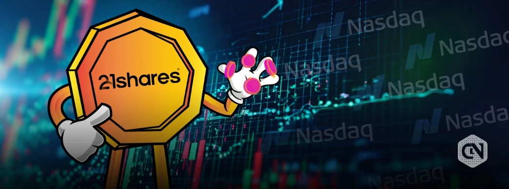 21Shares Launches Five New Crypto ETPs on Nasdaq Stockholm