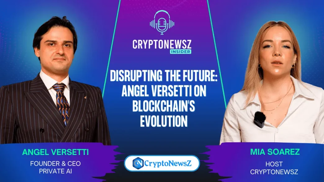 Angel Versetti on Blockchain