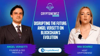 Angel Versetti on Blockchain