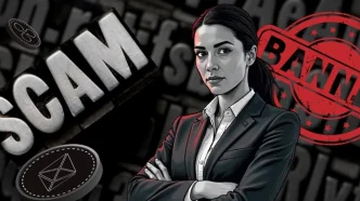 Australian Woman Faces 10-Year Ban for Running $9.6M Crypto Scam