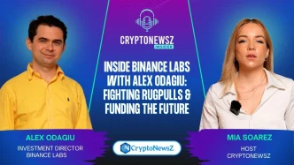 Alex Odagiu at Binance Labs