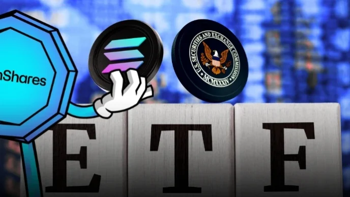 CoinShares Files S-1 Filing to SEC for Solana Spot ETF