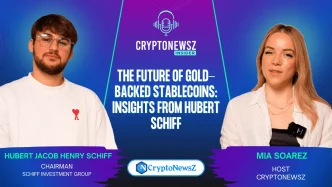 Hubert Jacob Henry Schiff on Gold-Backed Crypto