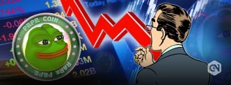 Pepe Meme Coin Price Risks Breakdown Amid Open Interest Fall and $1.86M Bullish Wipeout