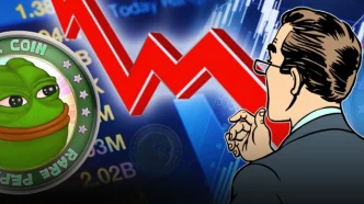Pepe Meme Coin Price Risks Breakdown Amid Open Interest Fall and $1.86M Bullish Wipeout