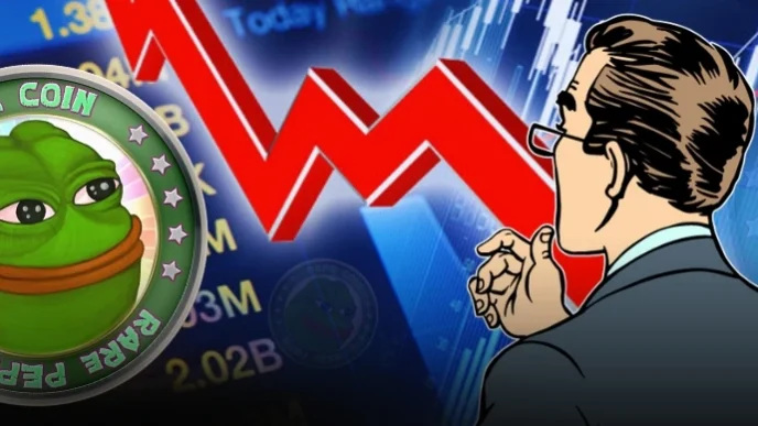 Pepe Price Risks Drop as Open Interest Falls and Bulls Lose $1.86M
