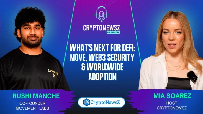 Rushi Manche on Defi Future
