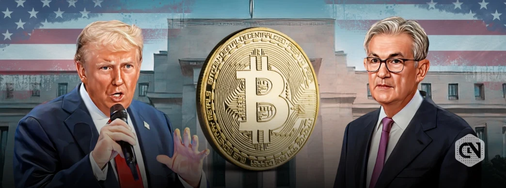 Trump's 2% Rate Cut Demand May Push Bitcoin Past $110K