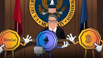 U.S. SEC Reviews Bitwise Bitcoin-Ethereum ETF Proposal