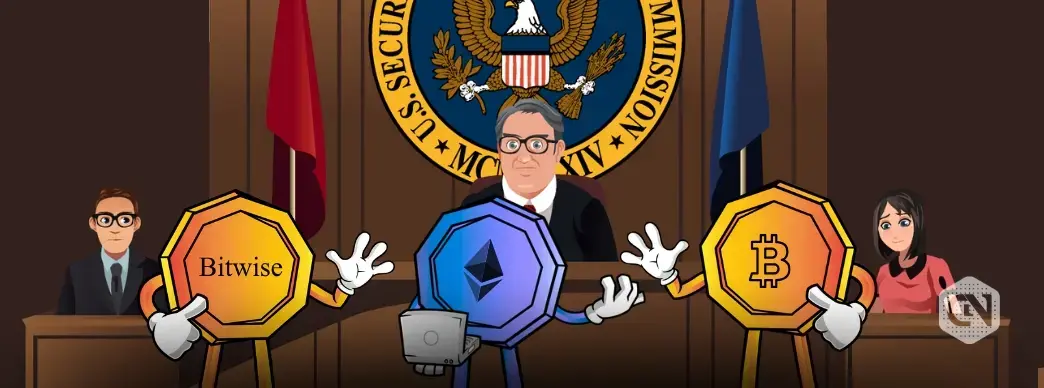U.S. SEC Reviews Bitwise Bitcoin-Ethereum ETF Proposal