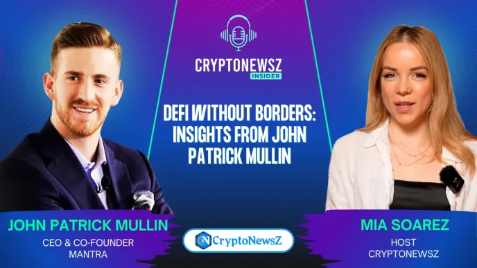 Unlocking DeFi’s Future Exclusive with John Patrick Mullin
