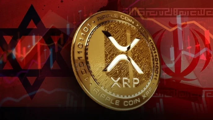 XRP drops 5% amid the Iran-Israel conflict