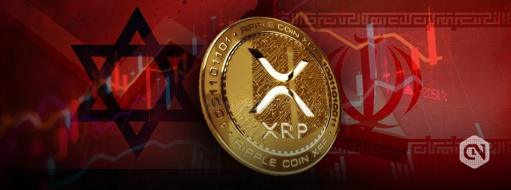 XRP drops 5% amid the Iran-Israel conflict