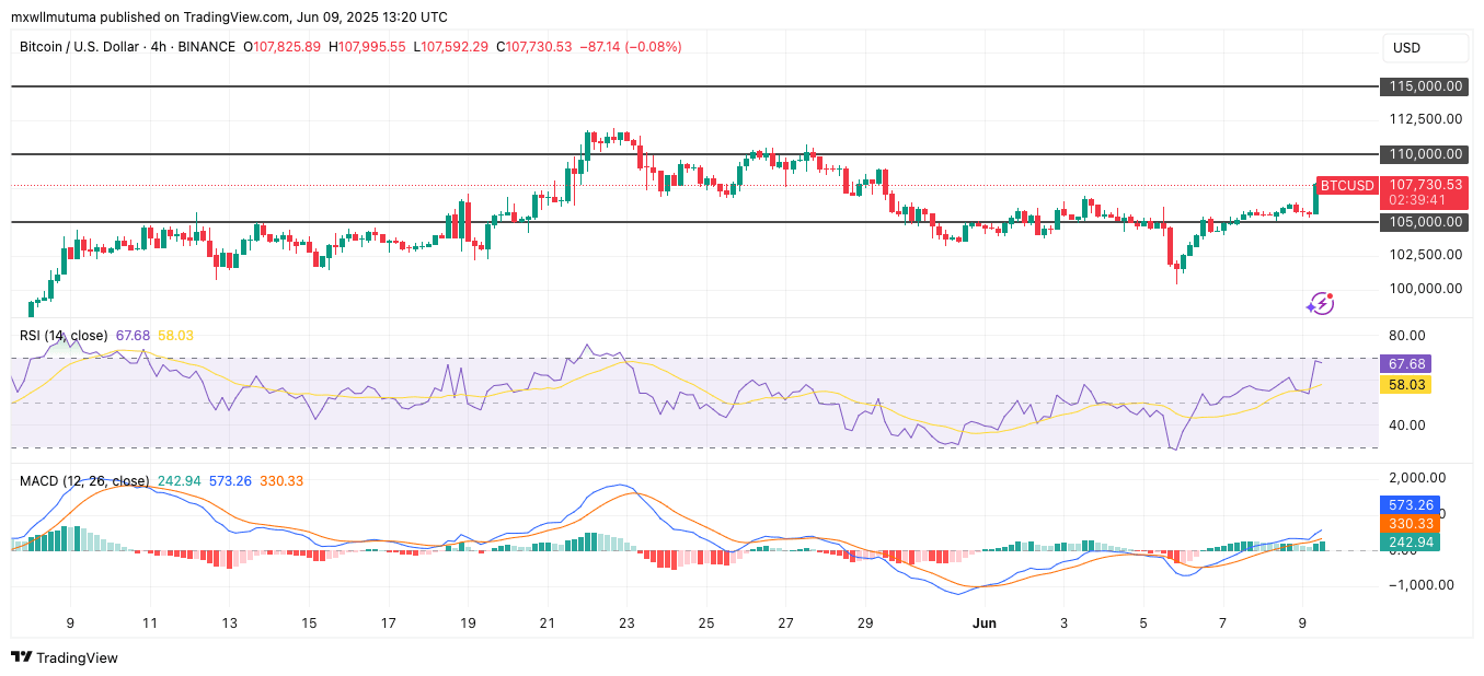 Bitcoin Price Soars Past $110K; How Far Could This Bull Run Extend?