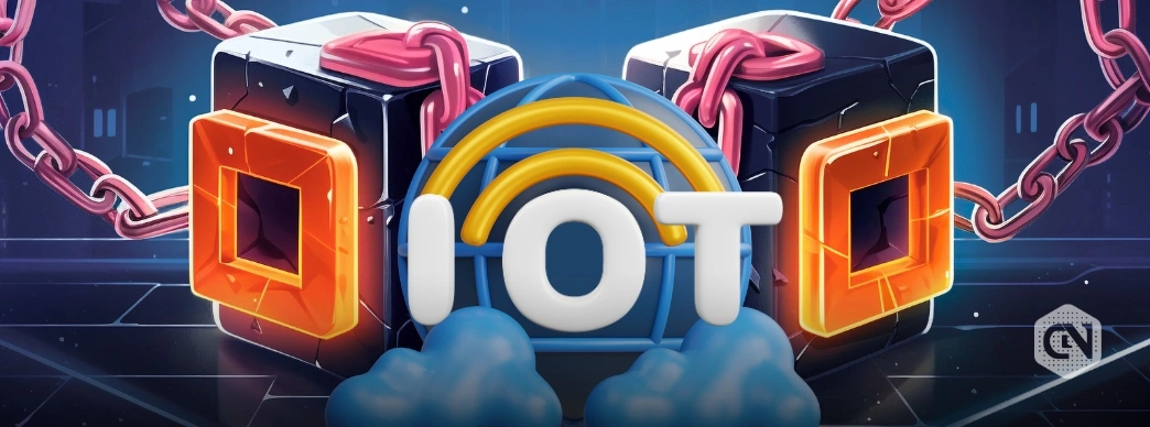 securing smart devices with blockchain & iot