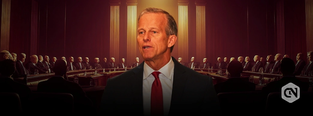 Cryptocurrency is Here to Stay: Senator John Thune