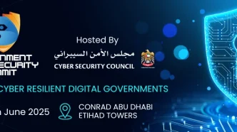 Government Cyber Security Summit in Abu Dhabi
