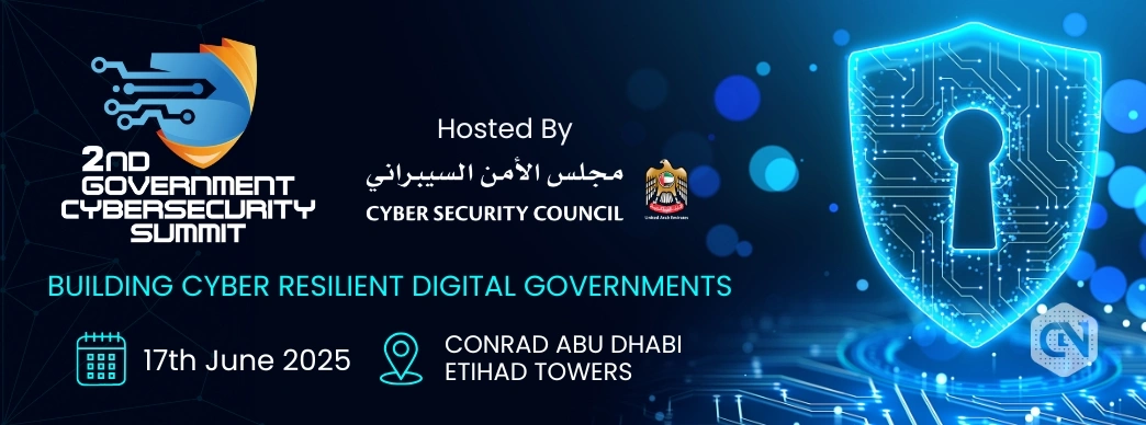 Government Cyber Security Summit in Abu Dhabi