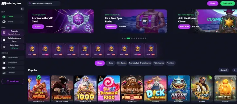 Top 10+ Crypto Gambling Sites in 2025
