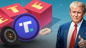 Trump’s Truth Social Files for Crypto Blue Chip ETF With SEC