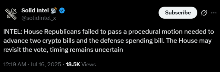 Crypto Bill