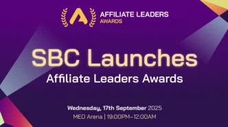 Affiliate Leaders Awards Debut Sep 2025 SBC Summit