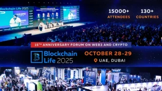 Blockchain Life Forum Dubai 2025