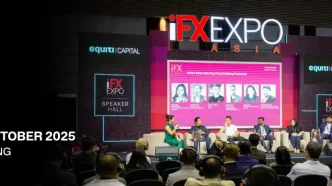 iFX EXPO Asia 2025 in Hong Kong
