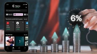 Nemo Earn 6 percent Yield Wallet Balances